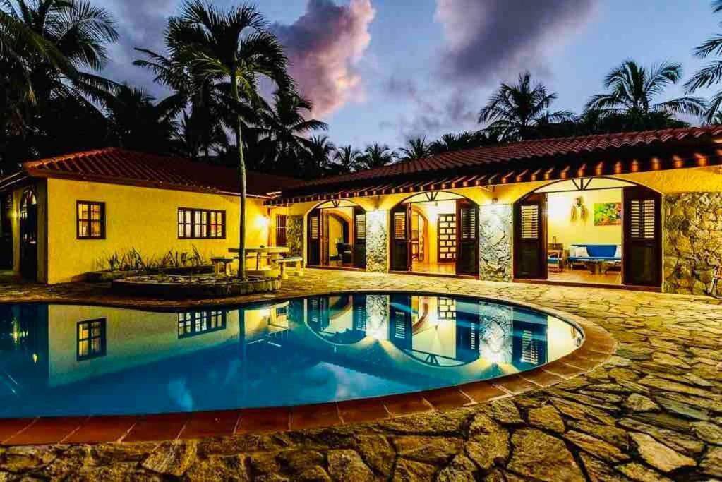 Palm House - Luxury Villa - Samana - Ocean Front Sánchez Εξωτερικό φωτογραφία