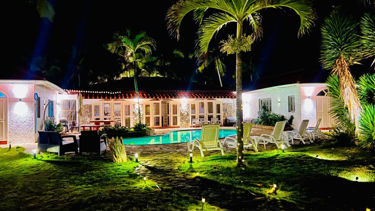 Palm House - Luxury Villa - Samana - Ocean Front Sánchez Εξωτερικό φωτογραφία