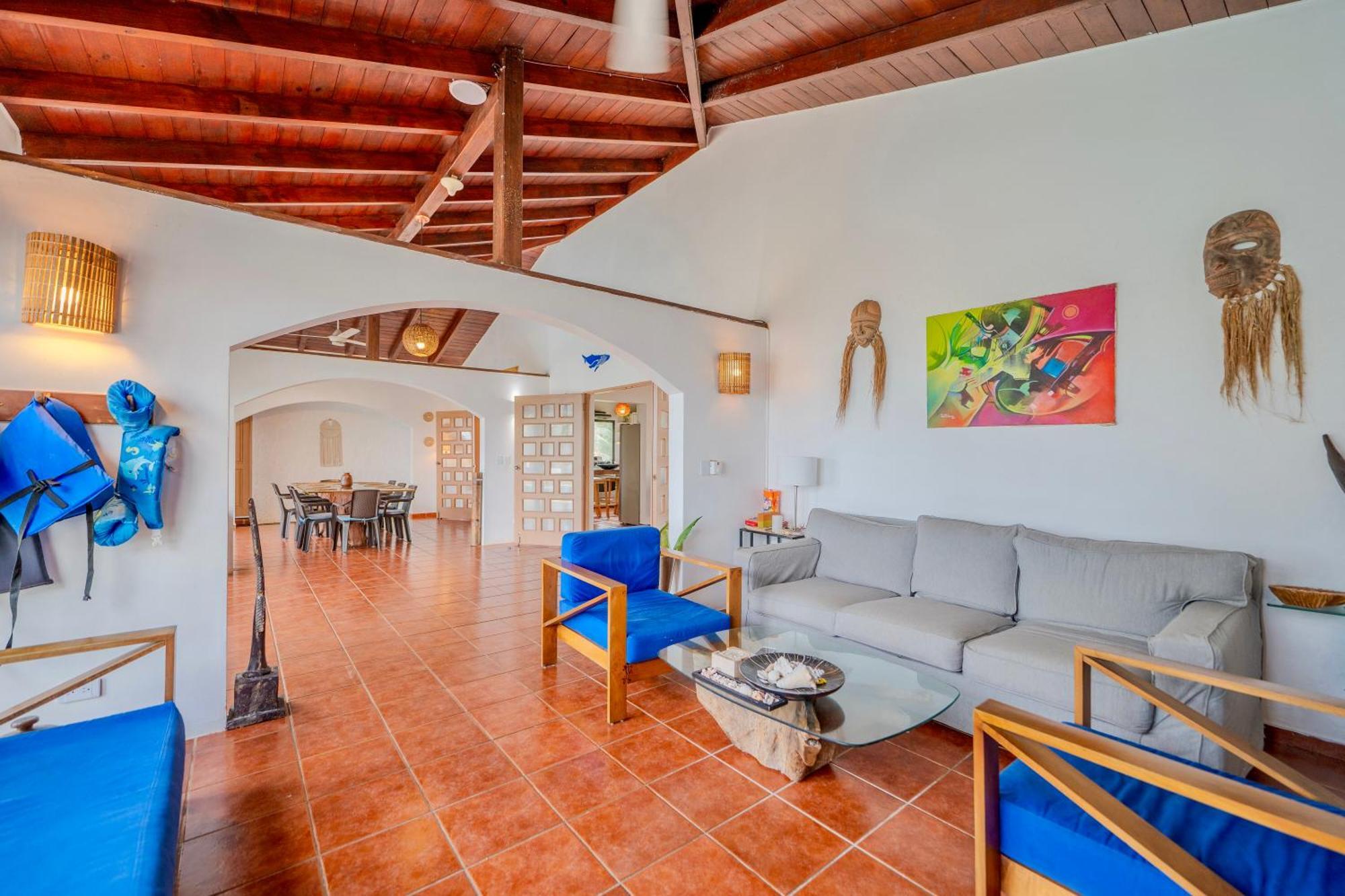 Palm House - Luxury Villa - Samana - Ocean Front Sánchez Εξωτερικό φωτογραφία