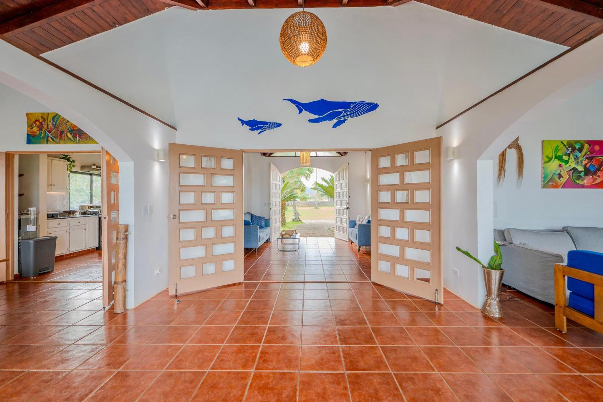Palm House - Luxury Villa - Samana - Ocean Front Sánchez Εξωτερικό φωτογραφία