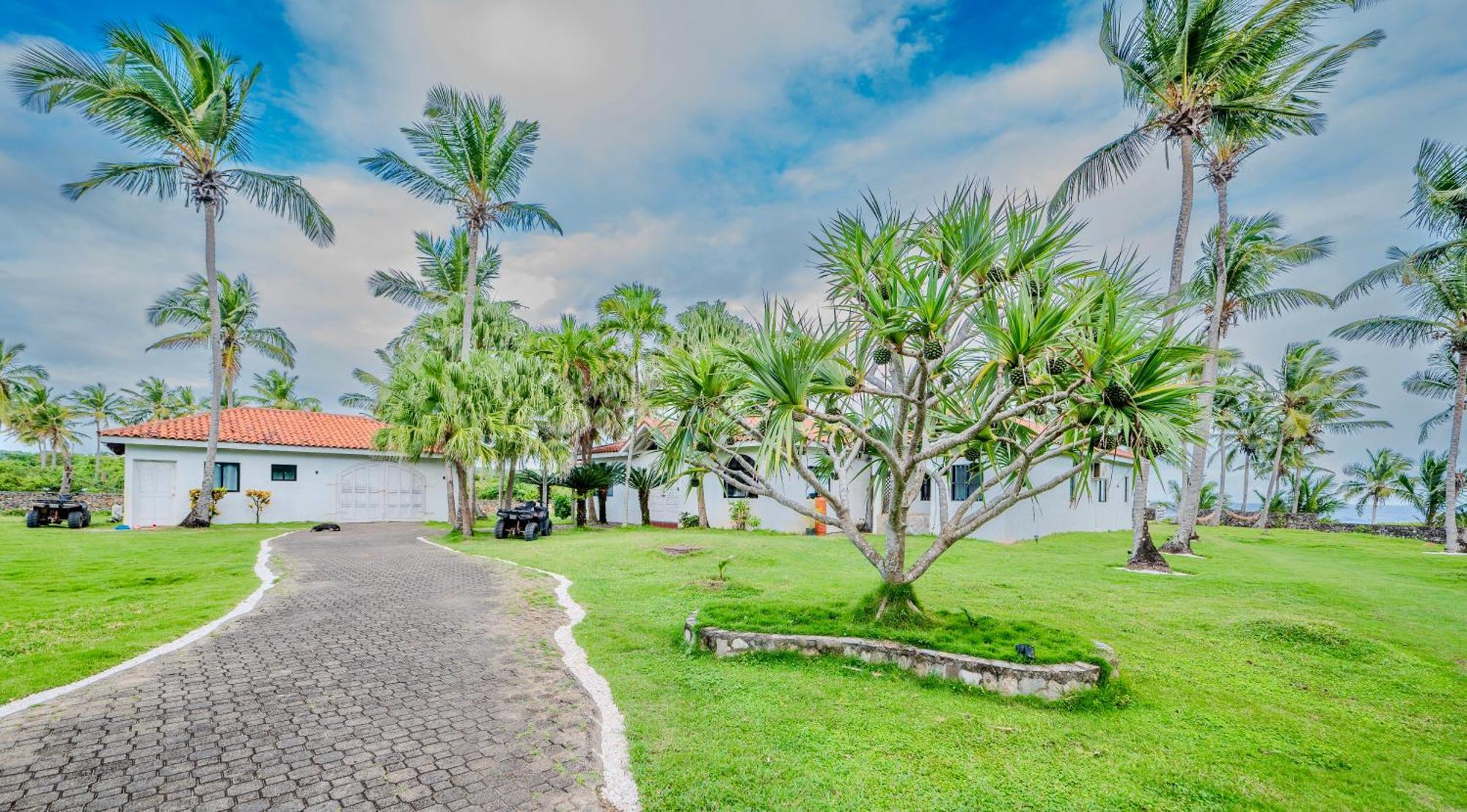 Palm House - Luxury Villa - Samana - Ocean Front Sánchez Εξωτερικό φωτογραφία